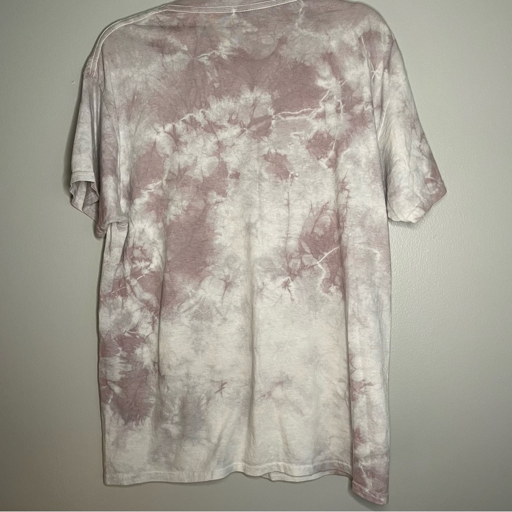 WHITNEY HOUSTON TIE DYED T SHIRT 2 SIDED SZ/Lg. - Picture 3 of 5